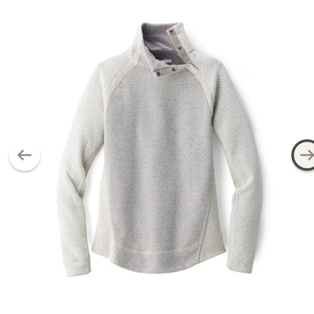 Prana | Brandie Sweater | Grey | Small
